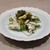 老虎菜 - 料理写真:アオリイカ葱山椒ソース