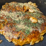 サロン - ミックスお好み焼き