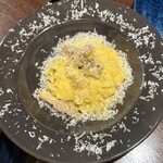 バルハチゴー - 最高のお味♡名物カルボナーラ