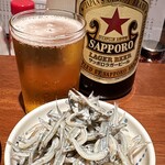 大衆酒場こいさご - シラスおろし250円