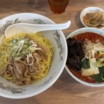 ラーメン餃子ハナウタ  - 味噌つけ麺