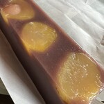 虎屋ういろ - 栗ういろ　700円