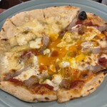 バルハチゴー - ハーフ＆ハーフのピッツァ