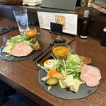 バルハチゴー - 前菜盛り合わせ2人分♡