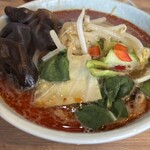 ラーメン餃子ハナウタ  - 