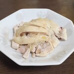 香美園 - 蒸し鶏