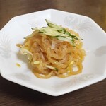 香美園 - キクラゲ酢の物