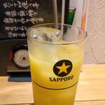 いまがわ食堂 西新宿店 - オレンジジュース253円