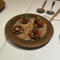 デルフィーナ - フィンガーフード前菜。