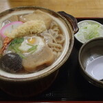 みさき庵 - 鍋焼きうどん