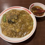 一楽 - カレー中華飯