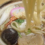 みさき庵 - 鍋焼きうどん