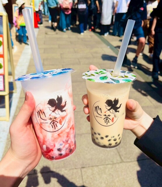 龍茶 生タピオカ専門店 （【旧店名】タピオカ専門店 心茶） - 元町