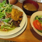 洋食Mogu - カツ丼　1180円(税込)