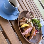 カフェ+ダイニングバー メローズ - メローズプレート1480円