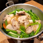 やさい巻き焼肉とタッカンマリ。さえずり - 