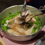 やさい巻き焼肉とタッカンマリ。さえずり - 