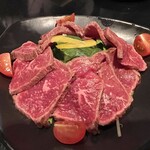 Mie Jin Hon Ten - 松阪牛刺身