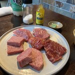 炭焼ホルモン えいた - ランチA