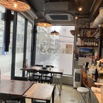 炭焼ホルモン えいた - 内観