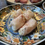 炭焼ホルモン えいた - マルチョウ塩