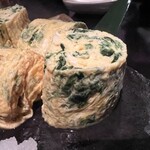 Mie Jin Hon Ten - 青海苔出汁捲蛋