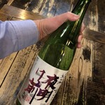 田舎家 旬 - 夜明け前（日本酒）