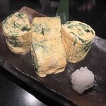 Mie Jin Hon Ten - 青海苔出汁捲蛋