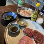 炭焼ホルモン えいた - 