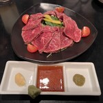 Mie Jin Hon Ten - 松阪牛刺身