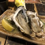 田舎家 旬 - 能登直送カキ