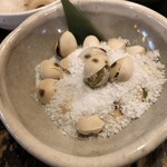 田舎家 旬 - 焼き銀杏　750円