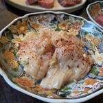 炭焼ホルモン えいた - シマチョウ タレ