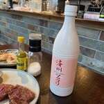 炭焼ホルモン えいた - チェジュマッコリ