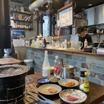 炭焼ホルモン えいた - 