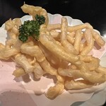 Mie Jin Hon Ten - 伊勢うどん的Q彈炸物