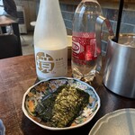 炭焼ホルモン えいた - 璄濁酒