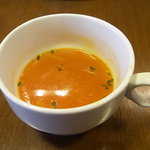 イケ チェ チェ - 2010/1月：ランチセットのカップスープ