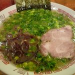 博多長浜らーめん いっき - 最強のネギラーメン