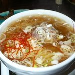 たん焼き 山梨 - テールスープ特製ラーメン