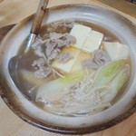 福徳 - 肉豆腐なべ