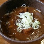 八幡平山頂レストハウス - 「源太カレーうどん」（850円）