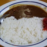 八幡平山頂レストハウス - 「八幡平源太カレー」（800円）