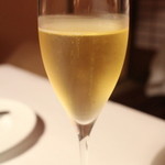 Restaurant Satoshi.F - 【2014/8再訪】Christian Etienne Champagne 