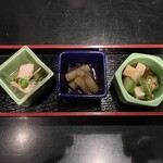 Mie Jin Hon Ten - 小菜