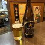 麺・粥 けんけん - サッポロ黒ラベル