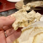Justindia - TRUFFLE & CHEESE NAAN