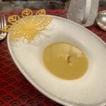 Justindia - ◾️CELTUCE NIMBU SCALLOP SHORBA 萵筍檸檬帶子湯