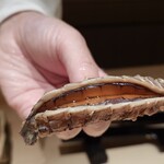 鮨 一幸 - スペシャリテのシャコ