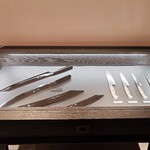 鮨 一幸 - 大将の使用している包丁　３５０万円